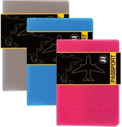 Prozorna ovitek za potni list Oxybag