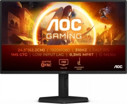 Igralni monitor AOC 25G4SXU 24,5" 300Hz Fast IPS