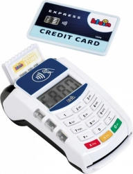 Plačilni terminal II zvok in svetloba