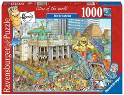 Ravensburger sestavljanka Rio de Janeiro 1000 koščkov
