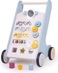 Leseni aktivni hojicek Bigjigs Baby Gozdne živali