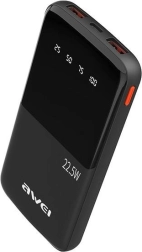 Power banka 10000 mAh z hitrim polnjenjem 22,5 W, 2x USB + USB-C