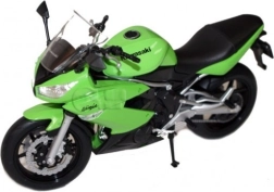 Model motocikla Kawasaki Ninja 650R 1:10 zelen