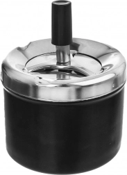 Kovinski zapiralni pepelnik 9,5 cm