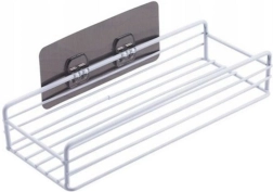 Samolepilna bela kuhinjska polica