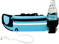 Bq12d tekaški pas ledvena torbica modra