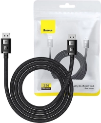 DisplayPort kabel BASEUS High Definition 8K, 2 m, črn