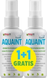 Aquaint 100% ekološka čistilna voda 50 ml + darilo 50 ml