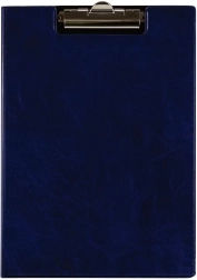 Dvojna mapa A4 bleščeče modra
