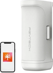 Magnetno držalo za telefon s powerbanko 3000 mAh PGYTech (sivo)