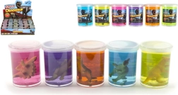 Sluz z dinozavrom 80 g – 1 kos