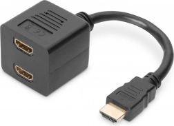 HDMI razdelilnik/splitter Full HD 0,2m črn