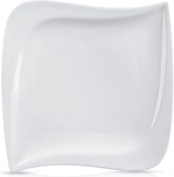 Porcelan krožnik za sladice Mona 21,5 × 21,5 cm