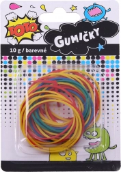 Barvne gumice 10 g