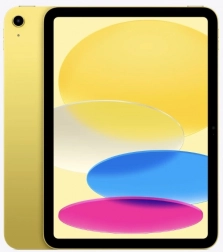 Apple iPad 11" 11. generacija z Wi‑Fi in 256 GB pomnilnika – rumen