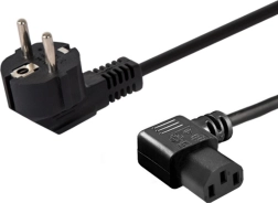 Napajalni kabel Schuko (M) kotni – IEC C13 kotni 1,2 m