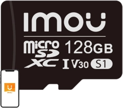 Pomnilniška kartica IMOU microSD 128 GB UHS-I U3 V30