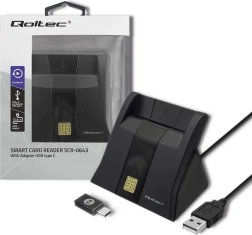 Inteligentni USB 2.0 čitalnik čipnih kartic
