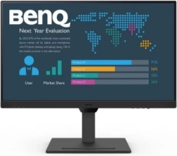 27″ pisarniški monitor BENQ z QHD IPS, 75 Hz, 5 ms, HDMI in USB‑C