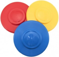 Letalujoči krožnik za zunanjo zabavo