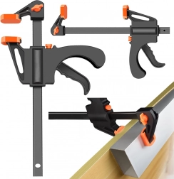 Hitrospenjalna enoročajna objemka 205 mm