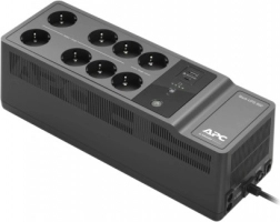 zasilnik brezprekinitvenega napajanja APC Back-UPS 850VA z USB‑C in USB‑A, 8 vtičnic Schuko