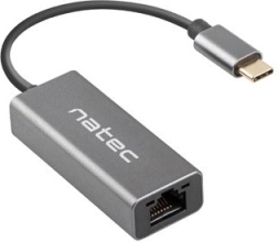 Natec Cricket USB‑C gigabitna omrežna kartica RJ‑45