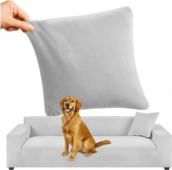 Prevleka za kavč Ruhhy svetlo siva 190–230 cm