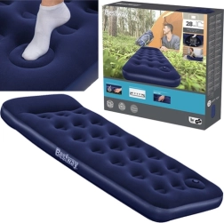 Napihljiva blazina za 1 osebo BESTWAY Air Mattress Jr. Twin 185 × 76 × 28 cm z nožno črpalko