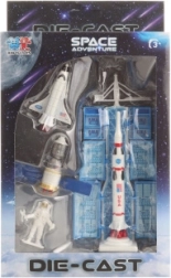 Vesoljski kovinski komplet za otroke