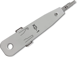 Vtični udarni pripomoček LSA/KRONE za stiskanje in rezanje omrežnih kablov