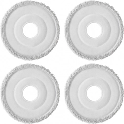 Mop blazinice za sesalnike MOVA – združljive z P10 Ultra, P10 Pro Ultra, E30 Ultra, P50 PU, V50 U, P50 U (4 kosi)