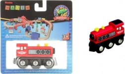 Maxim parna lokomotiva – rdeča