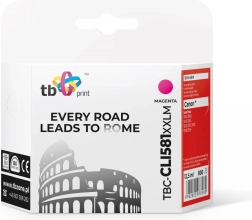 Kartuša s črnilom Canon CLI-581XXL Magenta – kompatibilna