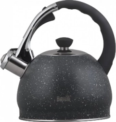 Čajnik 2l Carla Berretti, siv marmor