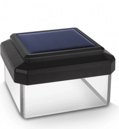 Solarna LED svetilka za steber s kupolastim senčnikom Greenblue GB125