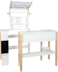 Lesena prodajna stojnica SMALL FOOT Fresh