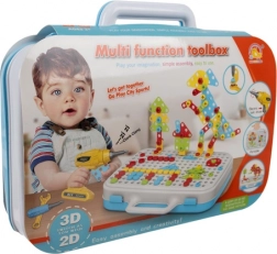 Kreativna mozaična sestavljanka z vrtalnikom za otroke