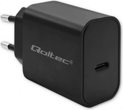 omrežni polnilec USB‑C 20 W s podporo Power Delivery – črn