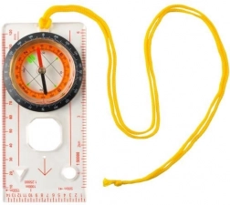 Kompas za branje zemljevidov