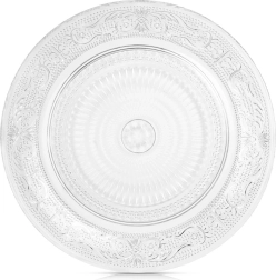Stekleni desertni krožnik 18 cm