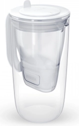 Steklena filtrska vrča 2,5 l siva BRITA Glass z vložkom MAXTRA PRO Pure Performance