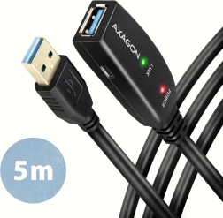 Axagon aktivni USB podaljševalni kabel z ojačitvijo 5 m