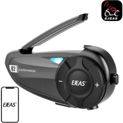 Motociklistični interkom EJEAS Q2 z Bluetooth 5.1 in odpravo šumov