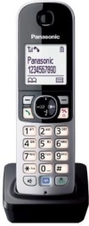 Nabor dodatnega brezžičnega telefona Panasonic črna