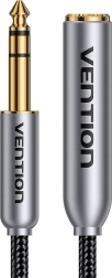Avdio kabel Vention 6,35 mm moški na ženski 1 m