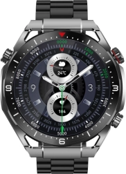 Pametna ura EW01 črna