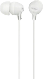 Slušalke z mikrofonom MDR-EX15AP bele