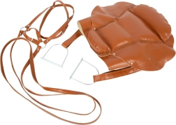 Komplet sedla in uzde za otroškega lesenega konja small foot