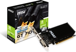 Grafična kartica MSI GeForce GT 710 2GB